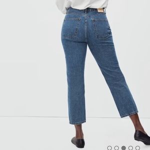 Everlane curvy 90s cheeky straight jean NEW!